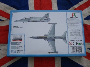 Italeri 1211  BAE Hawk series Mk.100